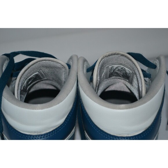 Air Jordan 1 Mid Women's Shoes Size 8.5 WMN Sky J French Blue BQ6472-414 Sneaker - Picture 6 of 12